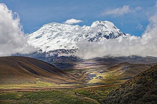 Antisana volcano-Antisana National Park-Ecuador Landscape Print